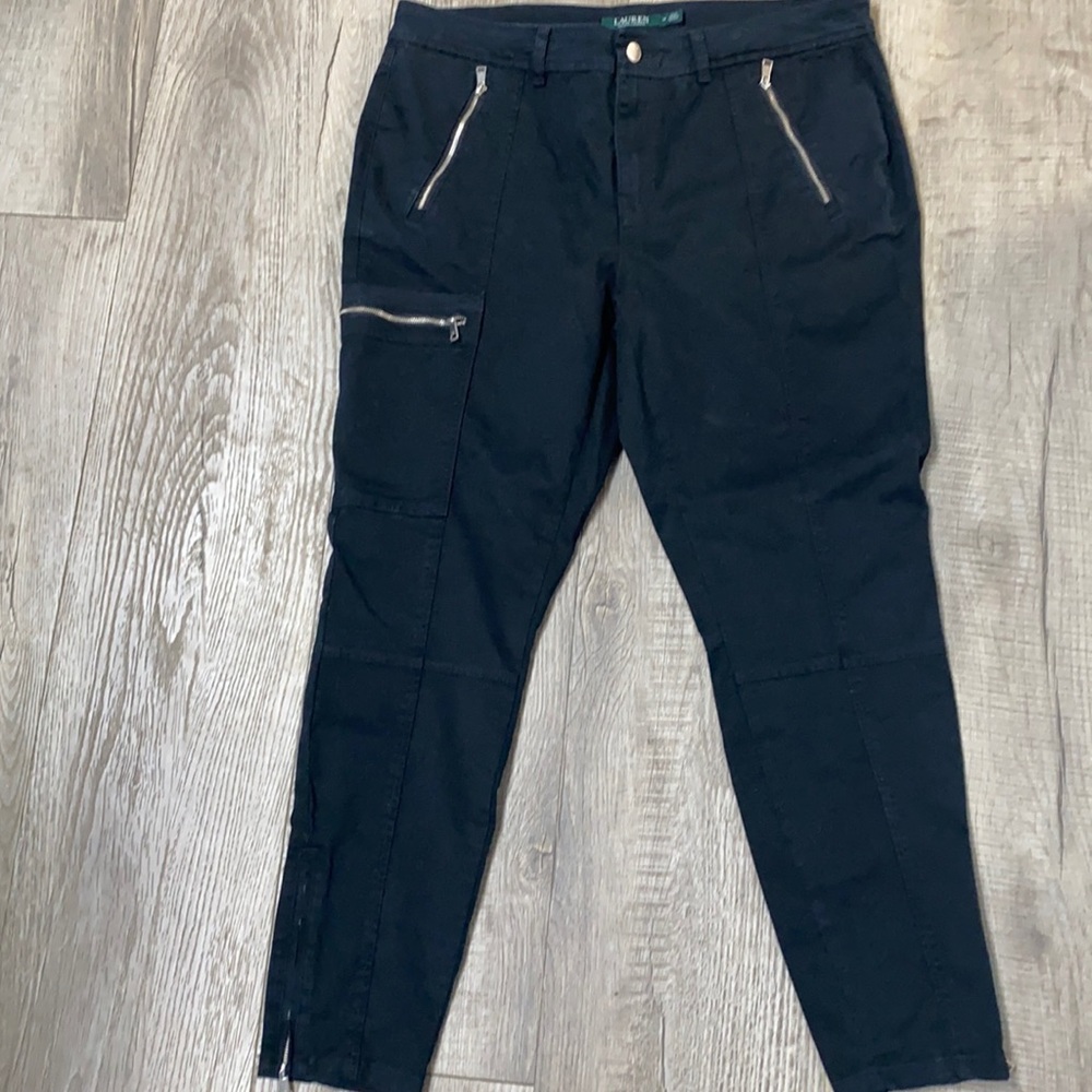 Ralph Lauren Women’s Cargo Slacks Sz 14